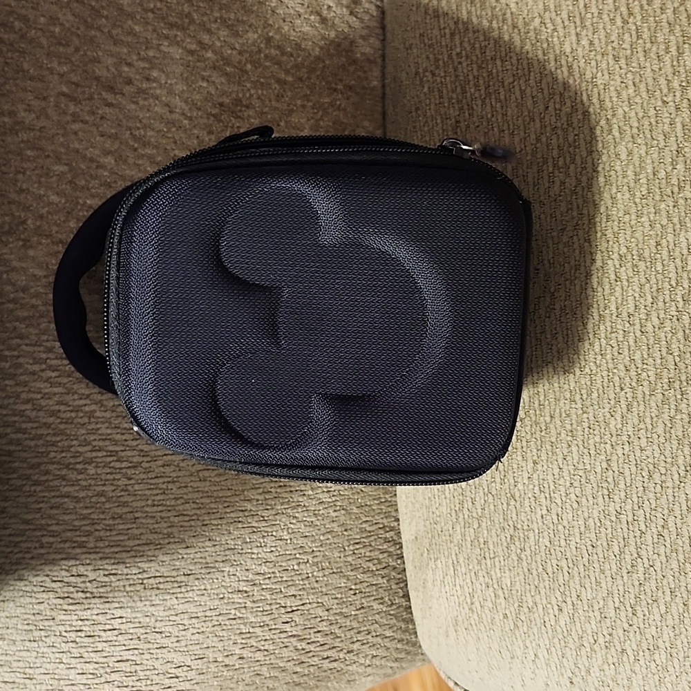 Vintage Mickey Mouse Camera Bag Disney Photo Video Case RARE